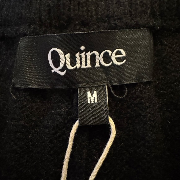 Quince cashmere joggers NWT - Picture 4 of 4